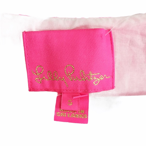 Lilly Pulitzer Astara Eyelet Shift Dress - Picture 9 of 9